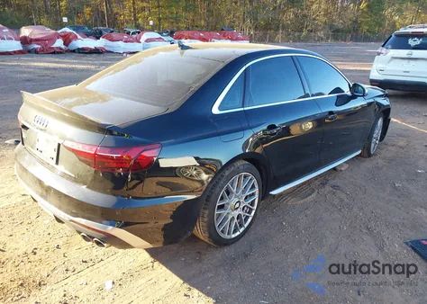 2022 Audi S4 Premium Tfsi Quattro Tiptronic из США, поврежденный, VIN WAUA4AF46NA039277